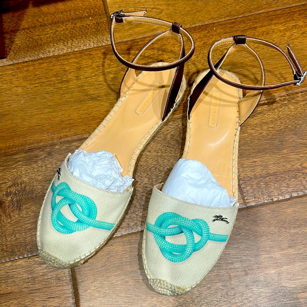 Longchamp espadrilles